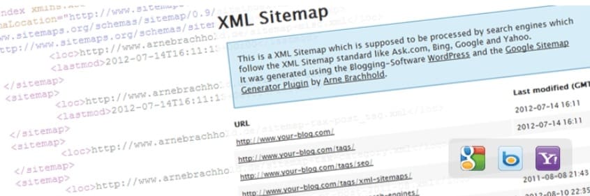 Google sitemaps xml