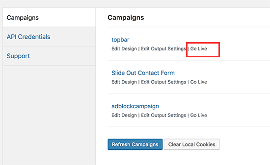 Lancement des campagnes wordpress lancement des campagnes WordPress.png