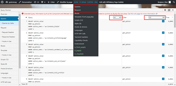 Plugin wordpress query monitor 3 Plugin wordpress query monitor 3