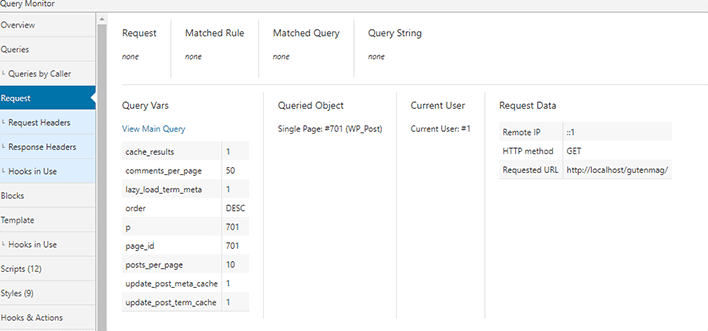 Plugin wordpress query monitor 4 Plugin wordpress query monitor 4
