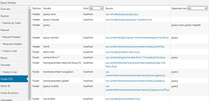 Plugin wordpress query monitor 5 Plugin wordpress query monitor 5