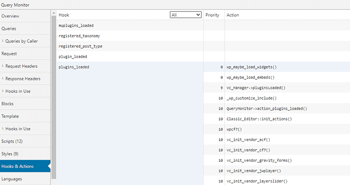 Plugin wordpress query monitor 7 Plugin wordpress query monitor 7