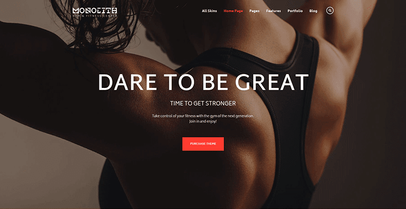 Ester themes wordpress creer site internet club fitness sport gym Ester meilleurs thèmes WordPress de fitness