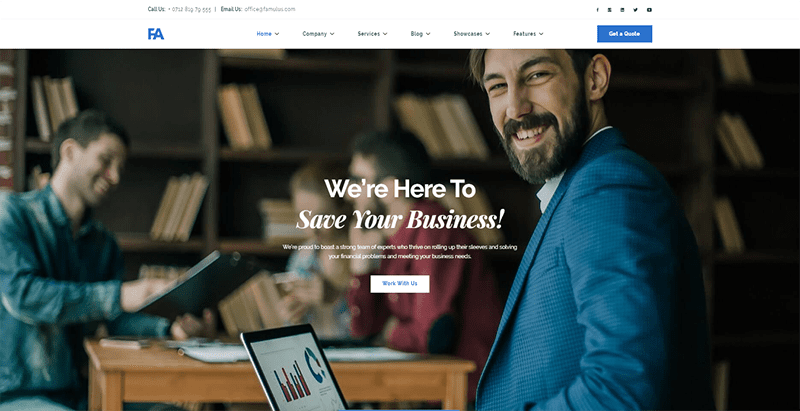 10 thèmes WordPress pour créer un site web d&rsquo;entreprise