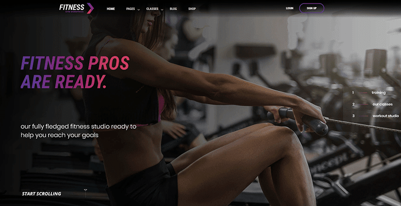 Fitnessgym themes wordpress creer site internet club fitness sport gym Fitnessgym themes wordpress creer site internet club fitness sport gym
