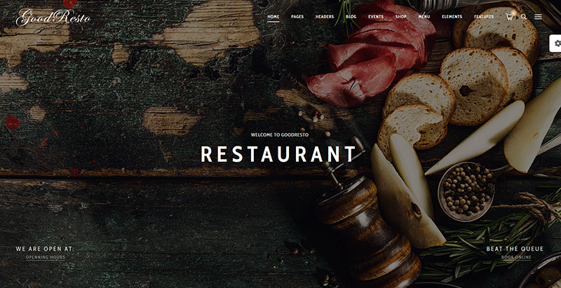 Goodresto themes wordpress creer site web entreprise corporate pme Goodresto themes wordpress creer site web entreprise corporate pme