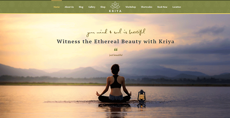 Kriya yoga themes wordpress creer site internet club yoga Kriya yoga themes wordpress creer site internet club yoga