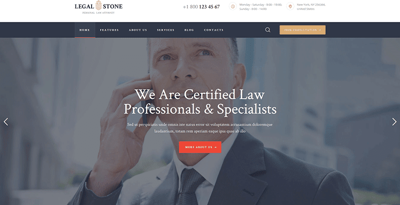 Legal stone themes wordpress creer site internet procureur loi justice Legal stone themes wordpress creer site internet procureur loi justice