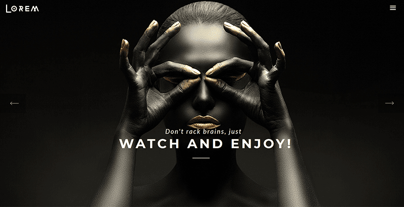 Lorem themes wordpress creer site web startup pme entreprise