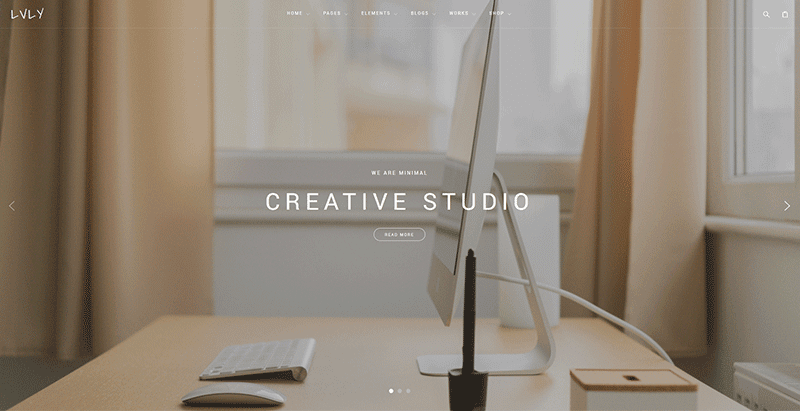 Lvly themes wordpress premium creer site web entreprise corporate