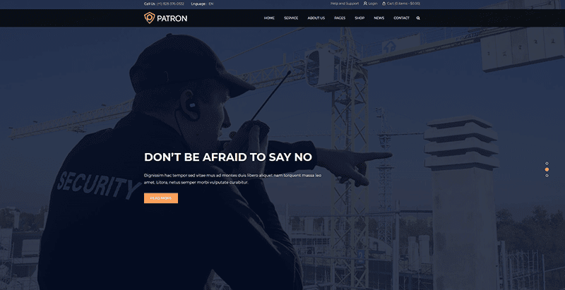 Patron themes wordpress creer votre site web entreprise corporate business Patron themes wordpress creer votre site web entreprise corporate business