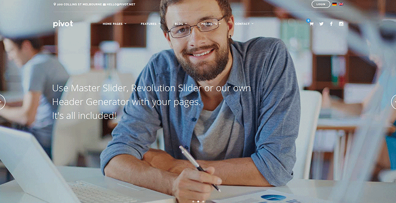 الموضوعات المحورية ووردبريس إنشاء موقع شركة أعمال شركة أعمال