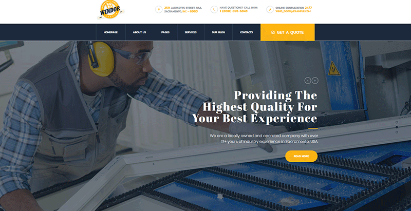 Windor themes wordpress creer votre site web entreprise corporate business Windor themes wordpress creer votre site web entreprise corporate business