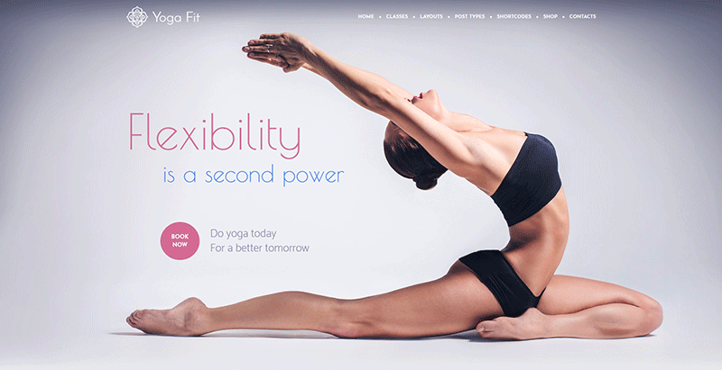 Yoga fit themes wordpress creer site internet club yoga Yoga fit themes wordpress creer site internet club yoga