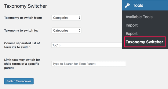 basculer des catégories sur WordPress.png
