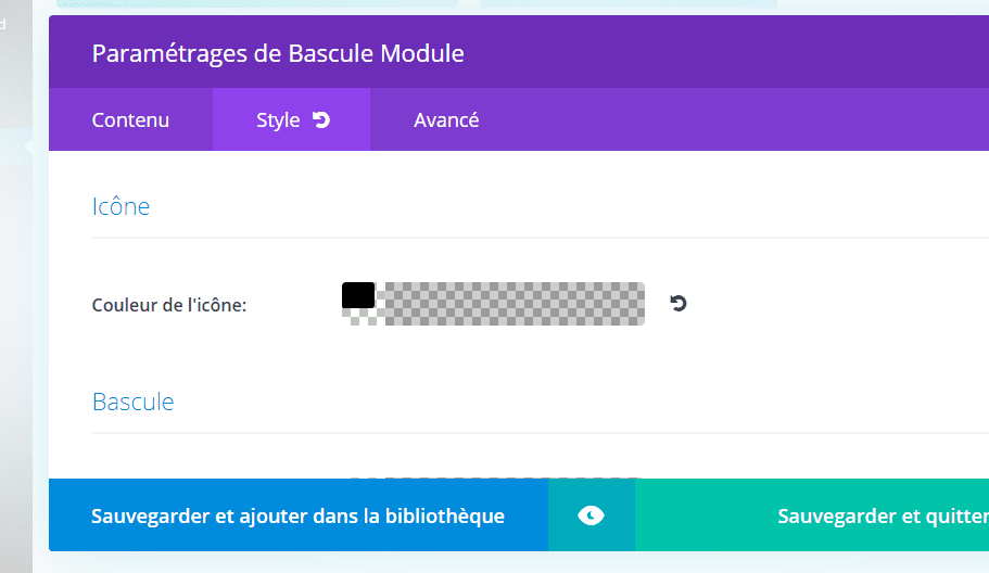 Configuration options bascule divi configuration options bascule divi.png