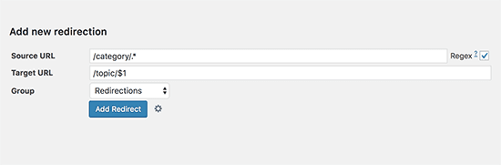 configurer les redirections.png