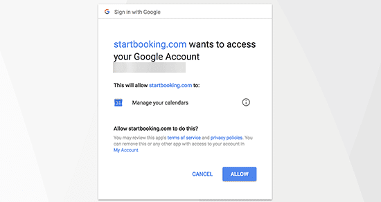 Connexion a google avec startbooking connexion a Google avec StartBooking.png