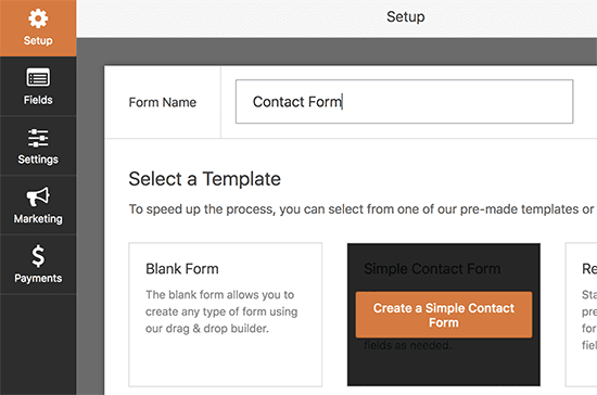 création dun formulaire de contact wpforms.png