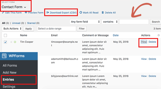 créer un formulaire de demande wpforms.png