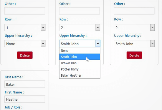 Créer une structure hierarchique sur lorganigramme créer une structure hierarchique sur l'organigramme.png