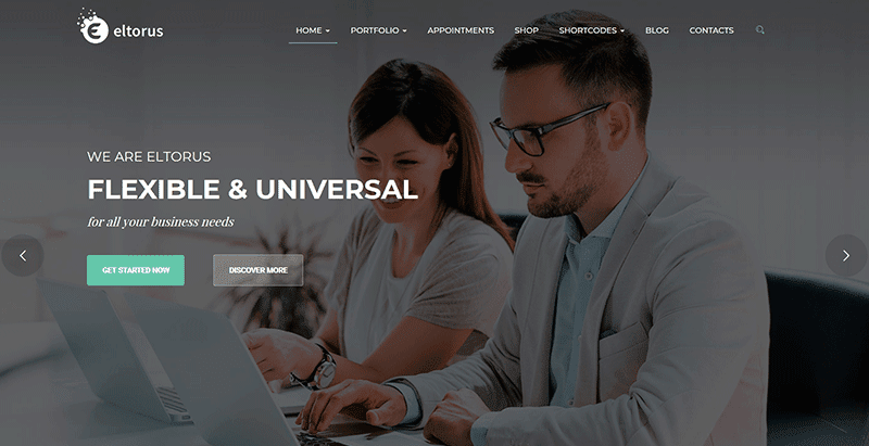 Eltorus themes wordpress creer votre site web entreprise corporate business Eltorus themes wordpress creer votre site web entreprise corporate business