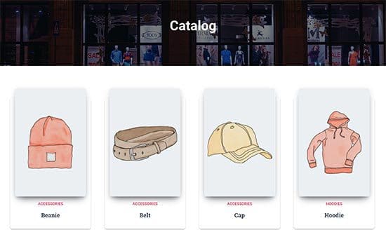 Exmple de catalogue wordpress exmple de catalogue wordpress.jpg