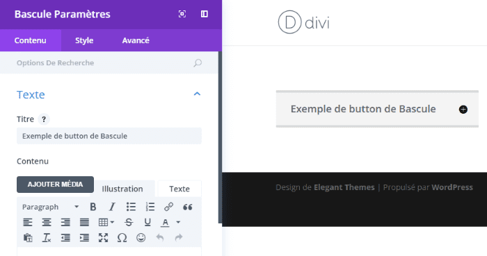 Parametres bascule divi parametres bascule divi.png