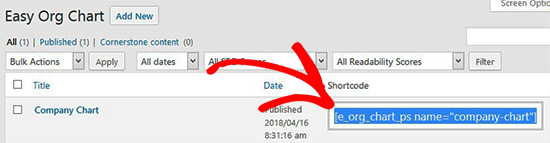 Récupérer le shortcode dun organigramme récupérer le shortcode d'un organigramme.png