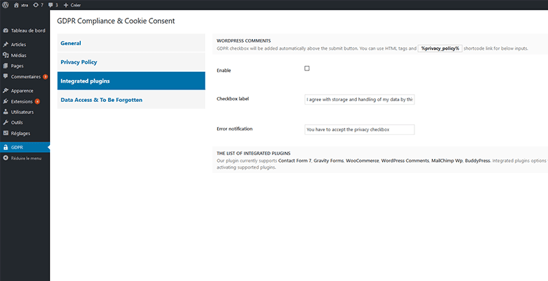 Gdpr compliance cookie consent 3 Gdpr compliance cookie consent 3
