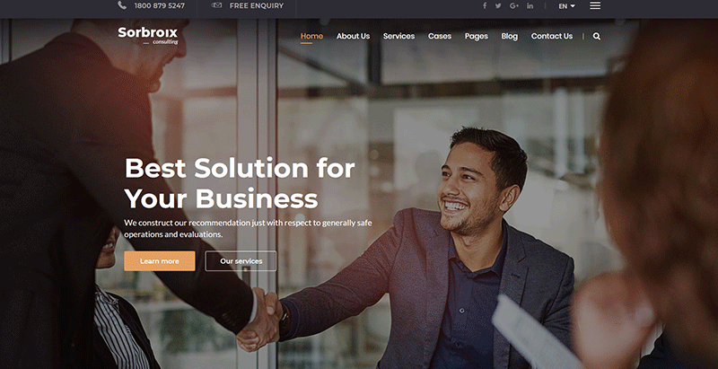 Sorbroix themes wordpress creer site internet entreprise pme startup business Sorbroix themes wordpress creer site internet entreprise pme startup business