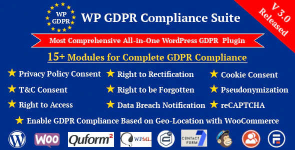 Wp gdpr compliance suite wordpress plugin wordpress Wp gdpr compliance suite wordpress plugin wordpress