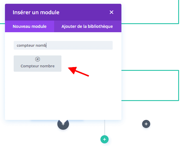 ajouter une section nombre divi.png