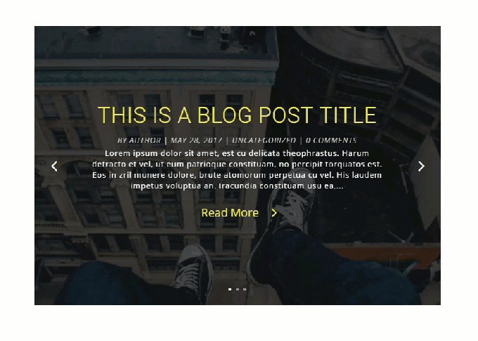 Exemple de blog en action divi exemple de blog en action divi.gif