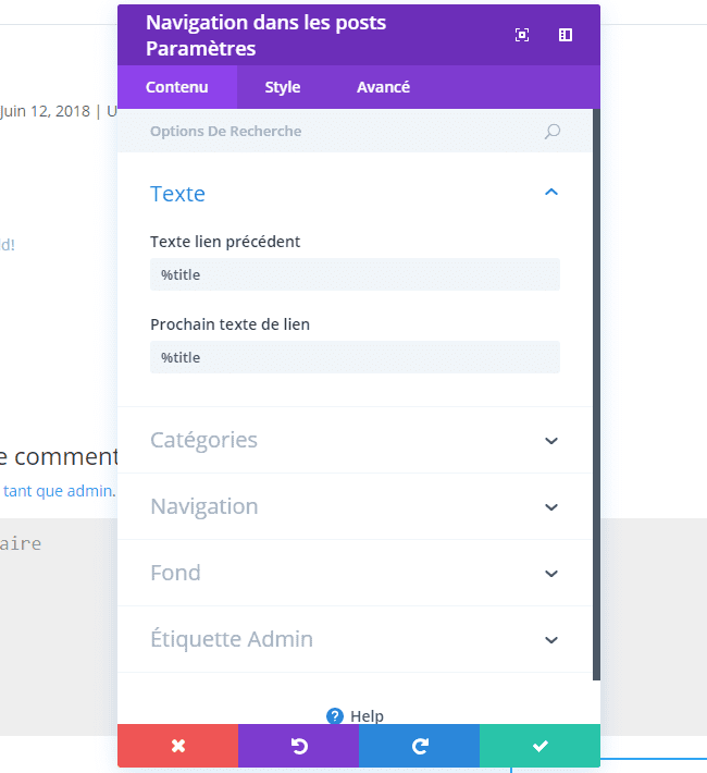 Modification des liens de navigation modification des liens de navigation.png