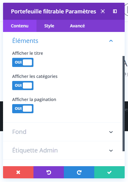 Module porfeuille filtrable divi section contenu module porfeuille filtrable divi section contenu.png