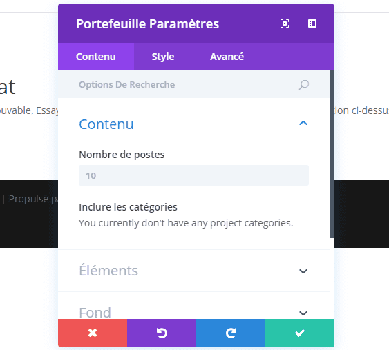 Parametre portefolio divi parametre portefolio divi.png