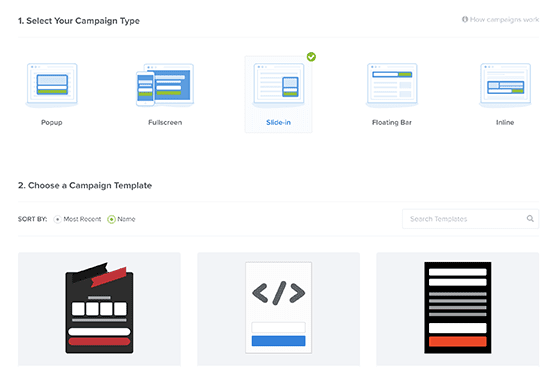 Type de campgne optinmonster type de campgne optinmonster.png