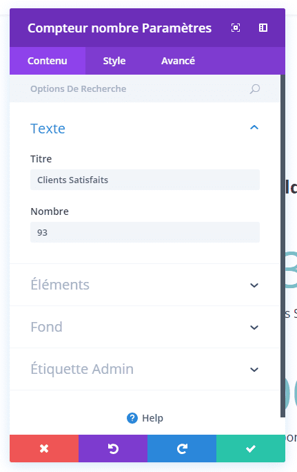zone selectionnée contenu wordpress divi.png