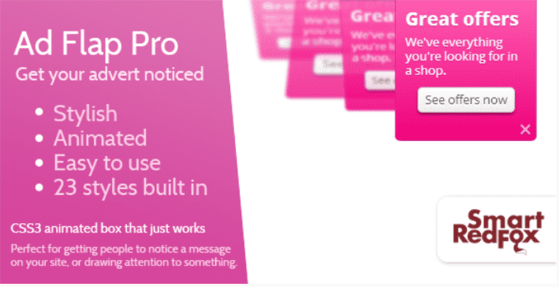 Advert flap pro Advert flap pro