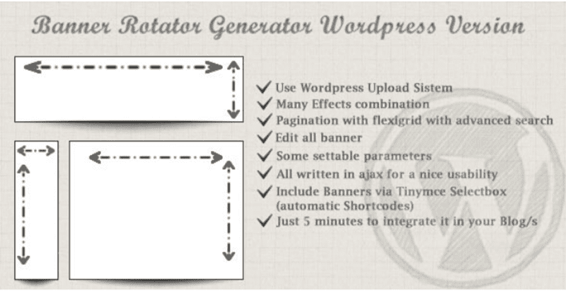Генератор ротатора баннеров Генератор ротатора баннеров