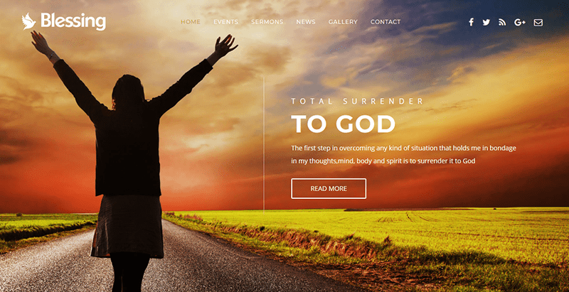 Blessing wordpress theme for church moderne creer site web eglise religion Blessing wordpress theme for church moderne creer site web eglise religion