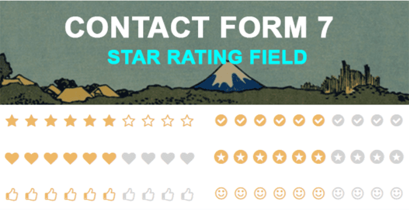 Contact form 7 star rating field plugins wordpress recueillir avis utilisateurs Contact form 7 star rating field plugins wordpress recueillir avis utilisateurs