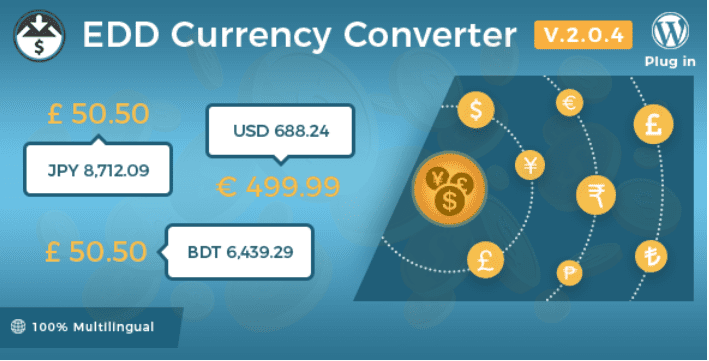 Currency converter plugins easy digital downloads boutique ligne telechargements numerique