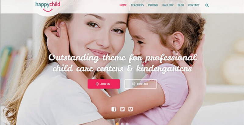 Kindergarten happychild