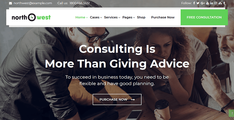 Northwest themes wordpress creer site internet pme entreprise corporate business Northwest themes wordpress creer site internet pme entreprise corporate business