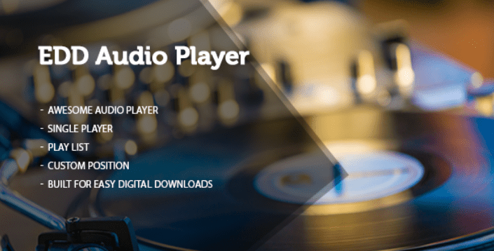 Product audio sampler player plugins easy digital downloads boutique ligne telechargements numerique