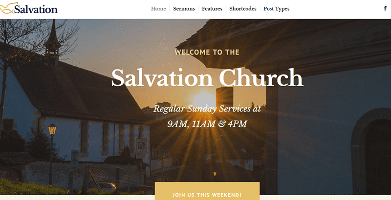 Salvation church themes wordpress moderne creer site web eglise religion Salvation church themes wordpress moderne creer site web eglise religion