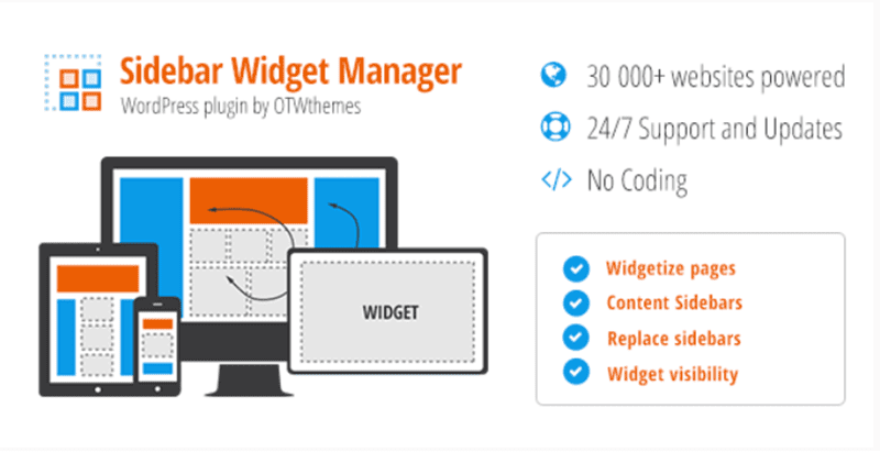 Sidebar widget manager for wordpress plugins creer widgets site internet Sidebar widget manager for wordpress plugins creer widgets site internet