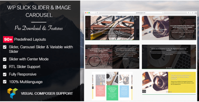 Wp slick slider and image carousel pro